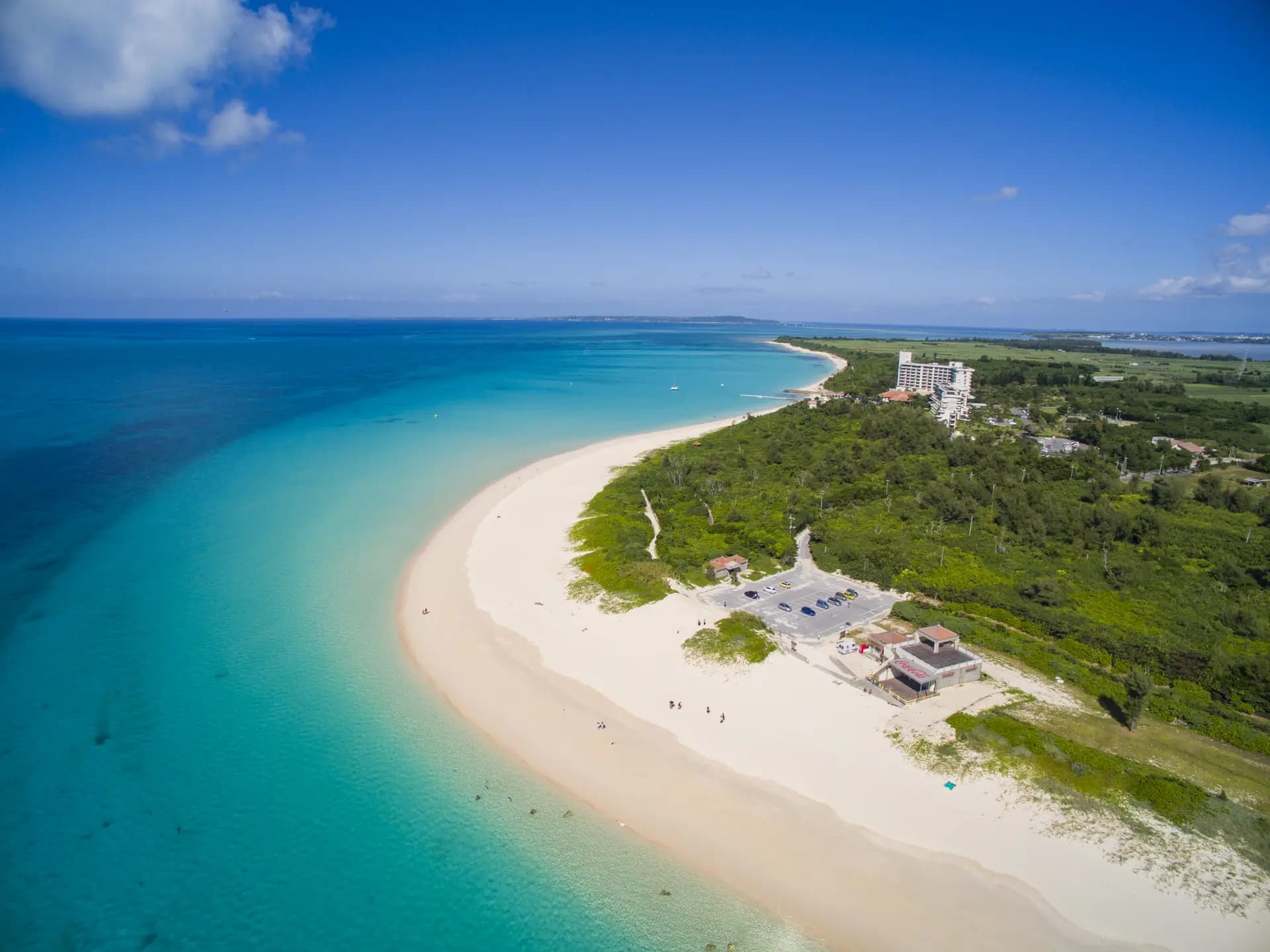 Miyakojima beach