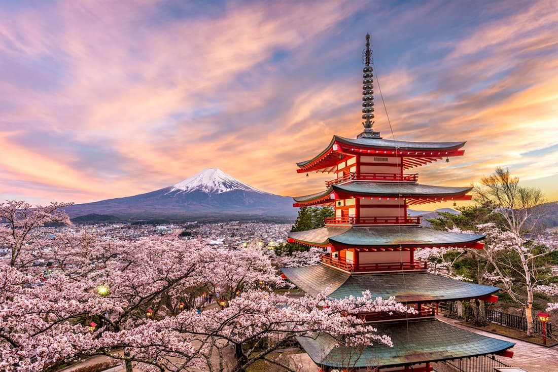 Chureito Pagoda