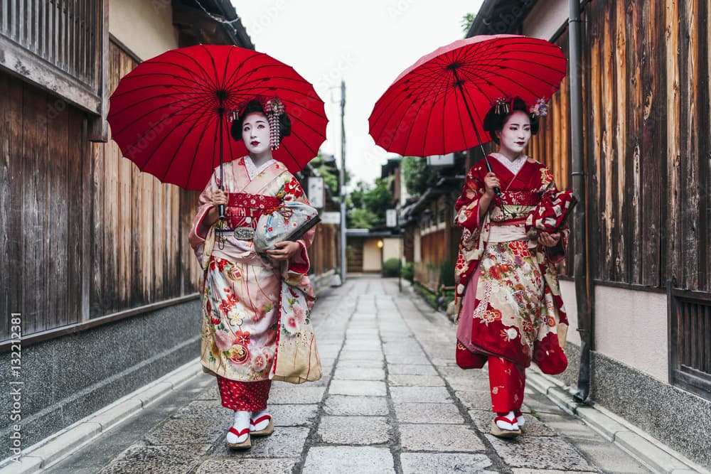 Gion - večerní ulička