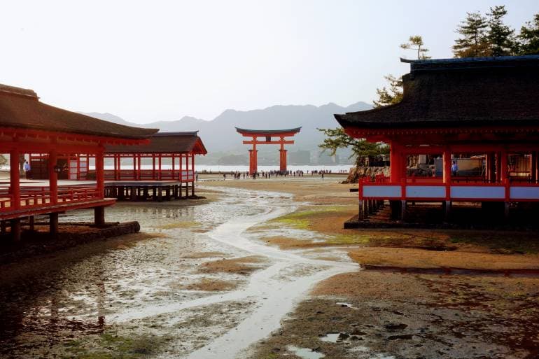 Miyajima - bez vody