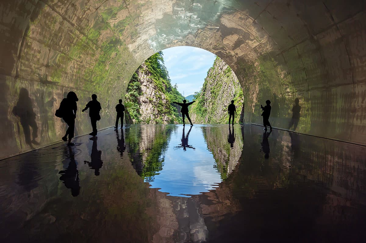 Kiyotsu Gorge - tunel