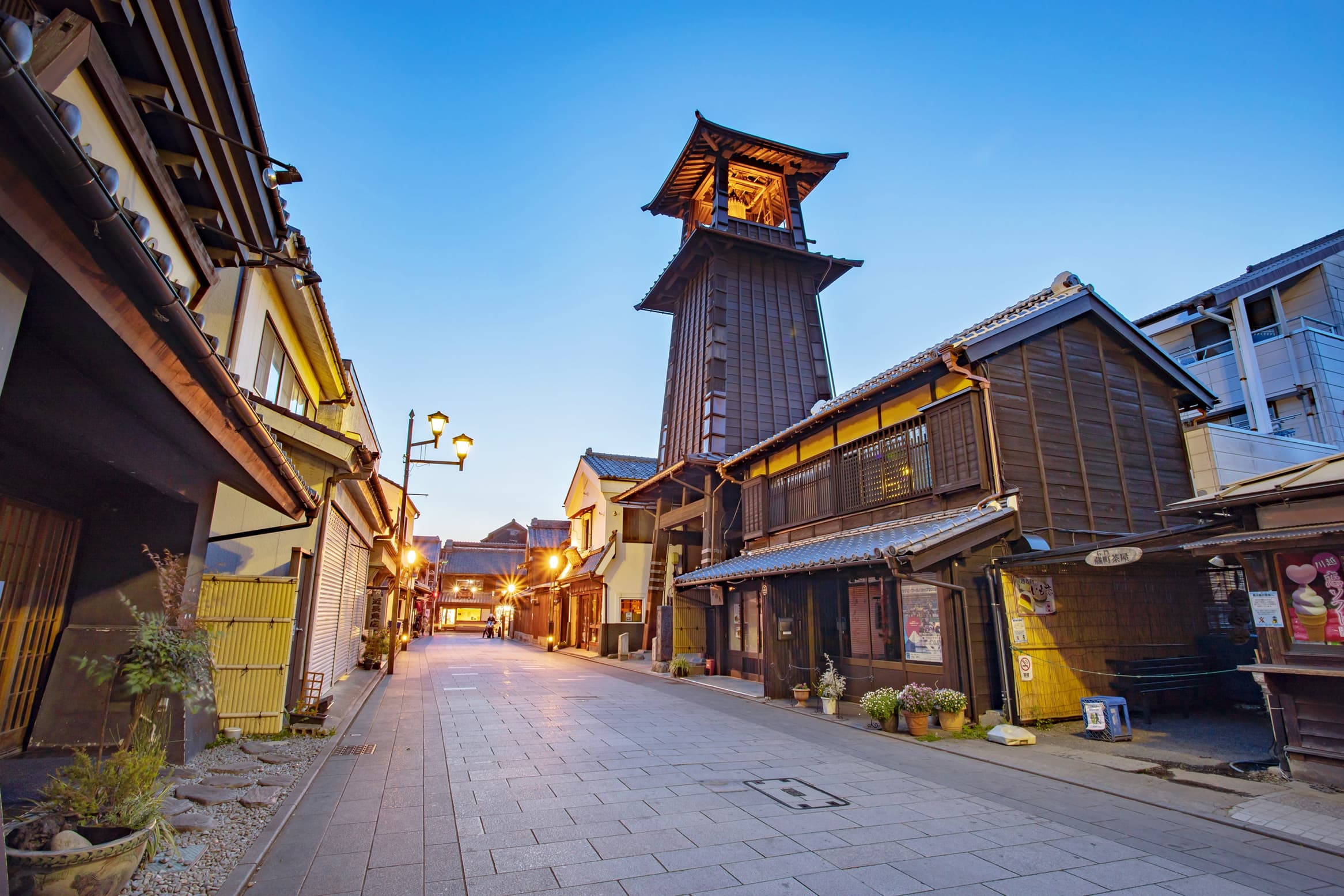 Kawagoe - věž