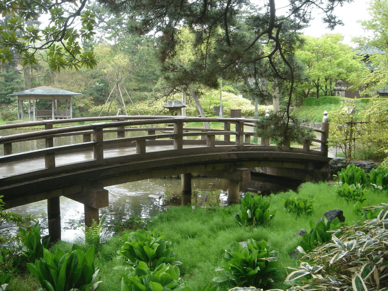 Niigata - Park Hakusan