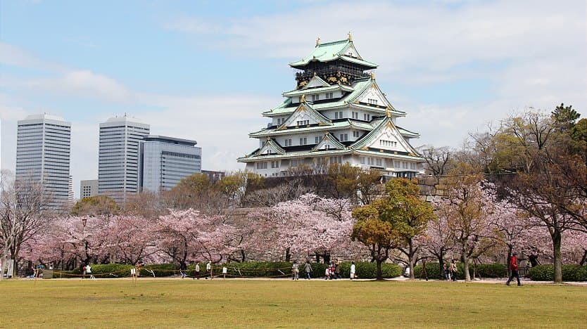 Osaka - Castle