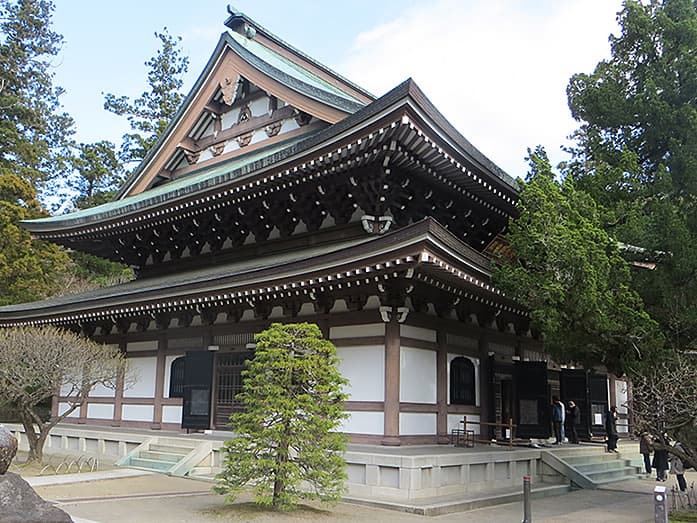 Kamakura - Zenový klášter Engakuji