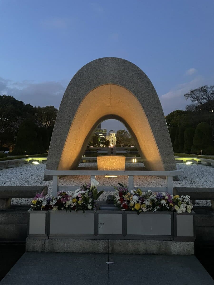 Hiroshima - Cenotaph