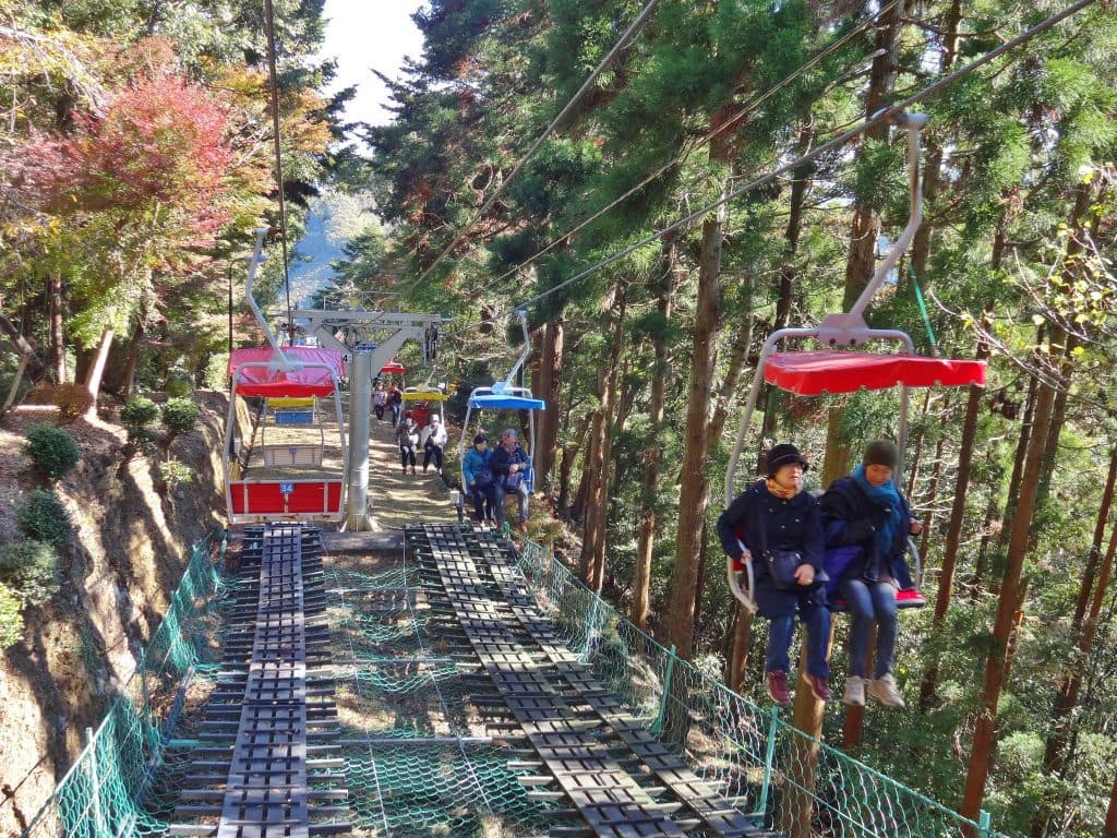 Mt Takao - lanovka