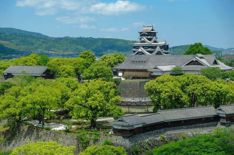 Kumamoto - chrám