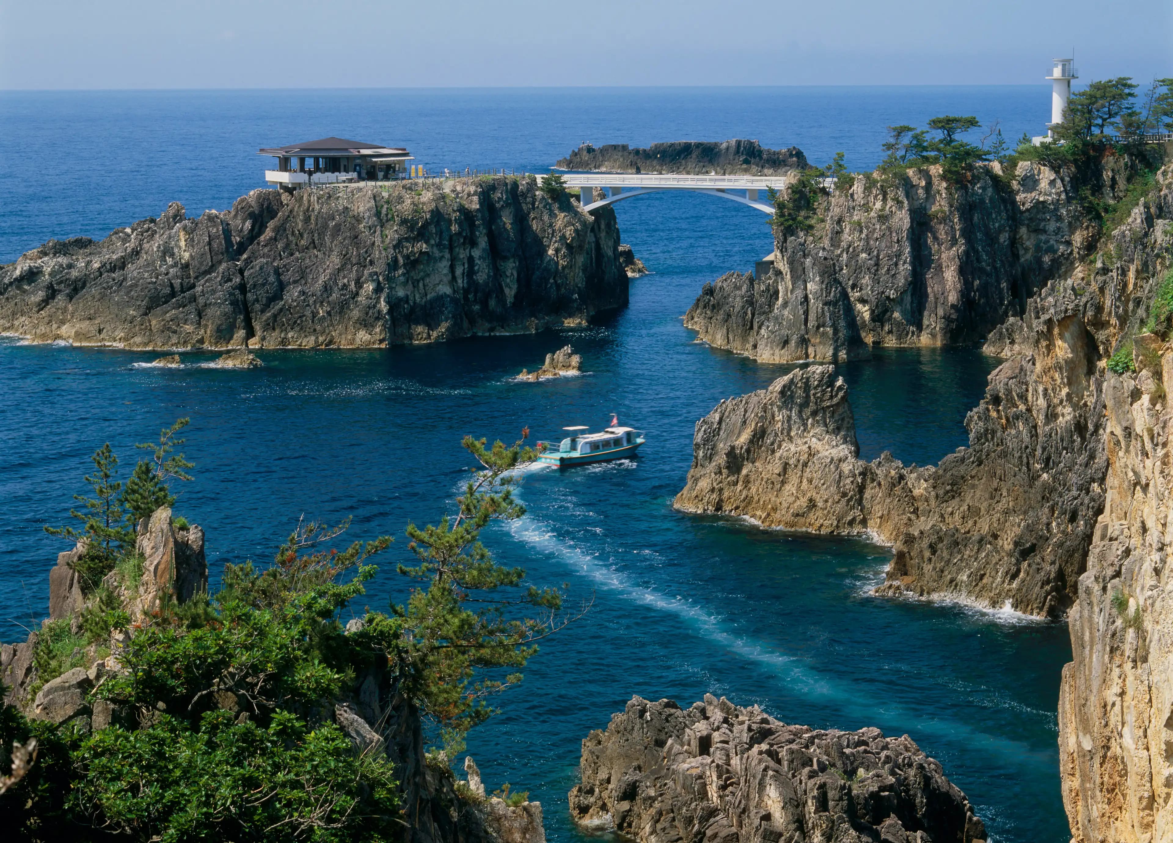 Sado Island - most